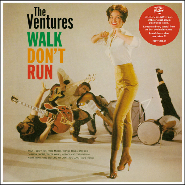 Walk Don't Run (stereo/mono plus bonus tracks)